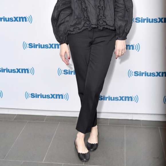 Nicole Miller Shoes - Nicole Miller Scalloped Flats Size 8 M NWOT